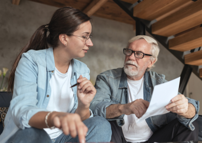Setting Up A Senior Care Budget | oakeyassistedliving.com | visit us to learn more about senior care planning and budgeting for senior care options