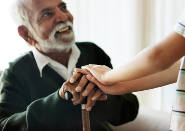 when-its-time-for-assisted-living A man discusses when it's time to move to assisted living.