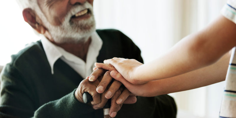 A man discusses when it's time to move to assisted living.